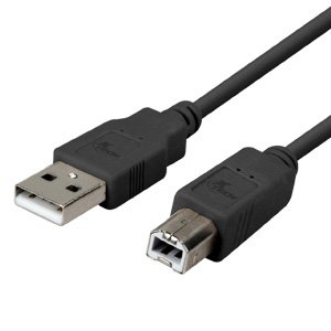 Xtech XTC-303 - Cable USB, USB Tipo-A Macho a USB Tipo-B Macho, USB 2.0, 3m, Negro