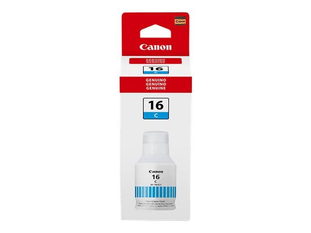 Canon GI-16 - Recarga de Tinta Cyan, 1 Paquete