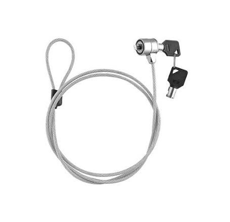 Xtech XTA-111 - Cable De Seguridad Con Llave para Laptop, 6 pies