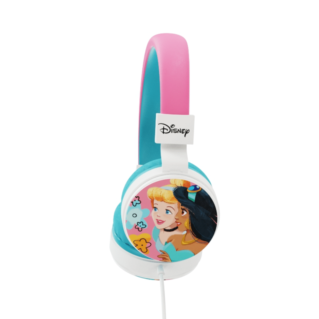 Xtech Disney Princess Audífonos stereo con cable y micrófono