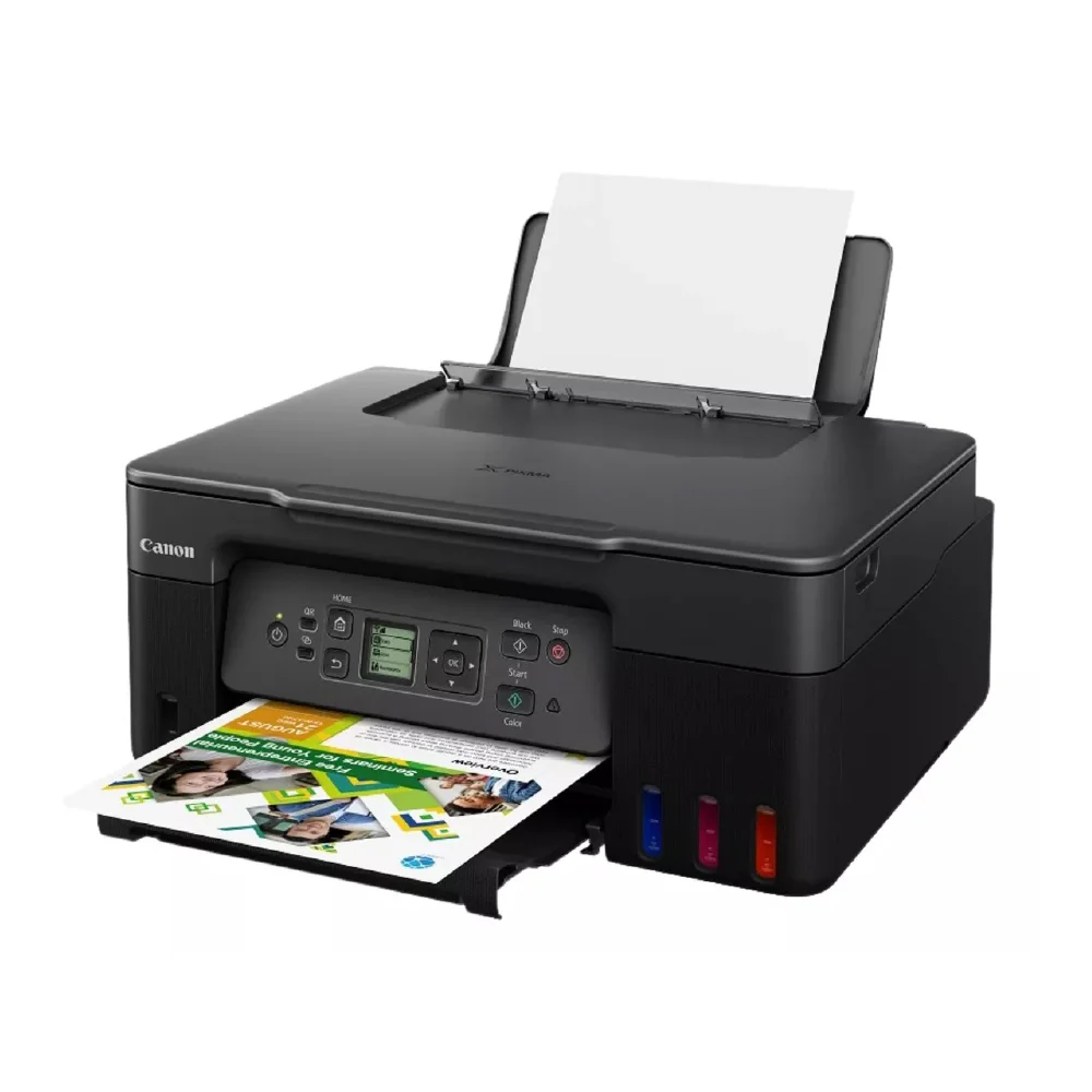 Impresora Multifuncional Inalámbrica Canon PIXMA MegaTank G3170