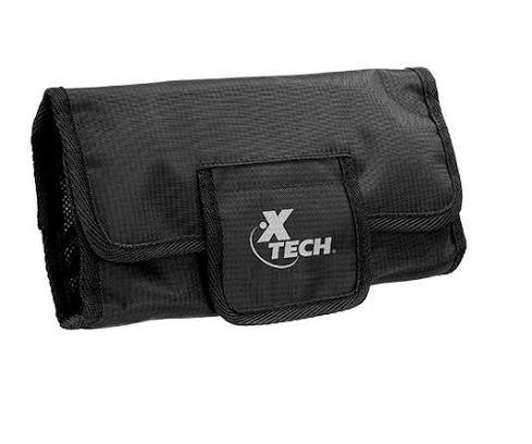Xtech XTB-050 - Estuche Organizador de viajes, Negro, Poliéster