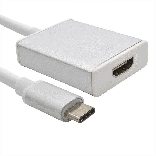 Cable USB Tipo-C a HDMI Hembra