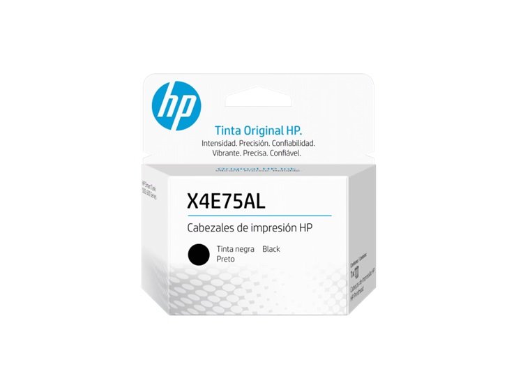 HP X4E75AL - Cabezal de Impresora Negro, 1 Paquete