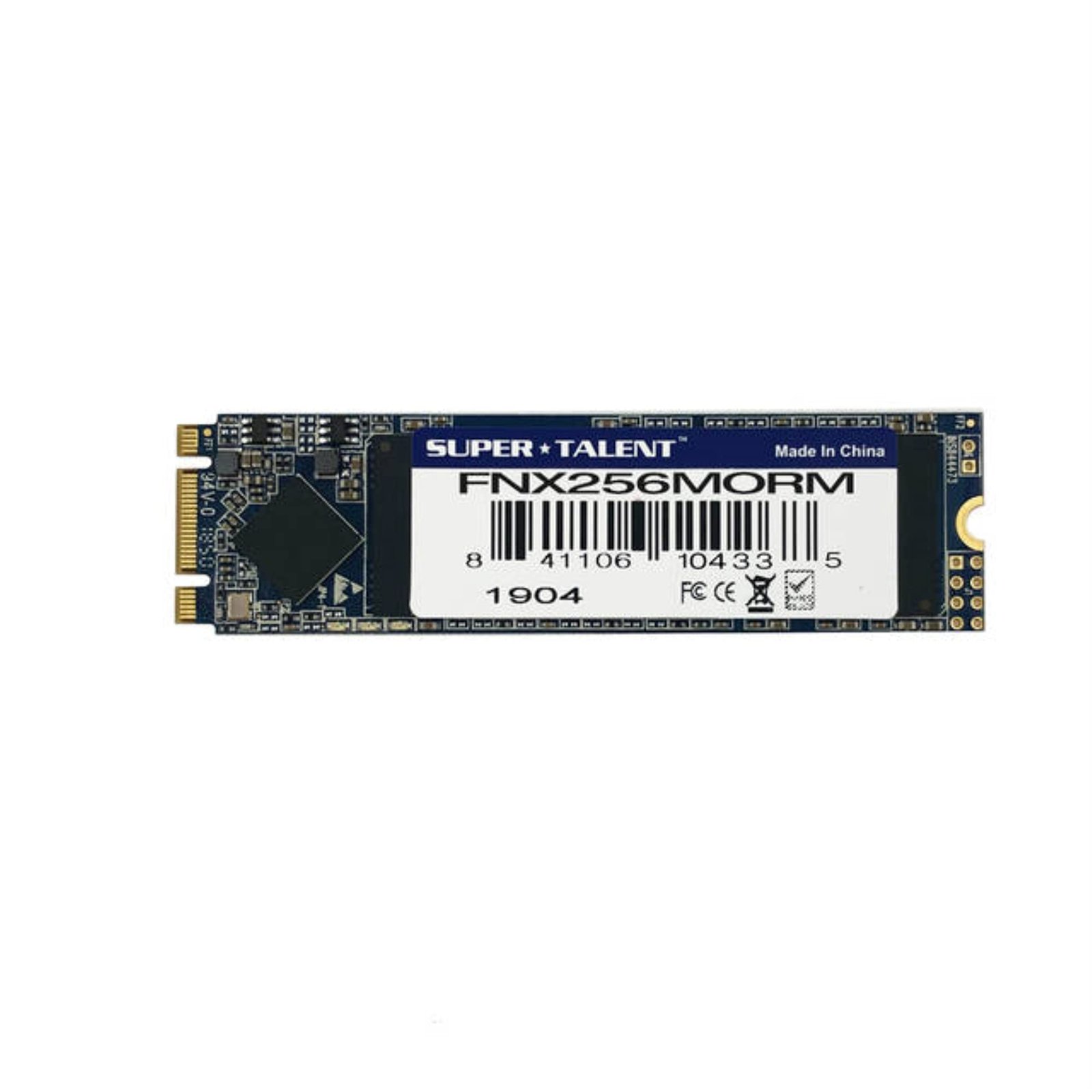 Disco M.2 SSD Super Talent SATA DX3 256GB FNX256MORM