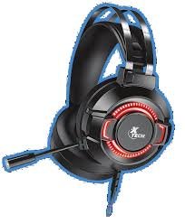 Xtech XTH-565 Morrighan - Headset, Estéreo, Circumaural, Cableado, 3.5mm, 20Hz a 20kHz, Negro