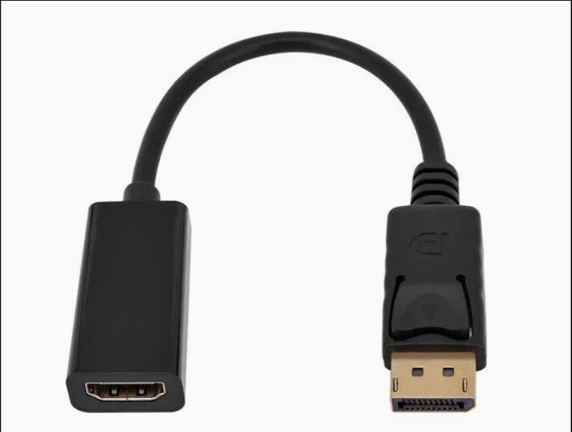 Cable de Video, HDMI Macho a HDMI Hemba, Hasta 4K x 2K, Negro