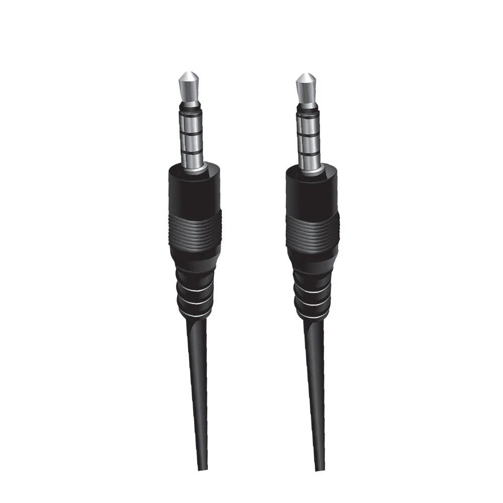 Cable de Sonido Auxiliar 3.5mm ArgomTech (3m / 10ft)