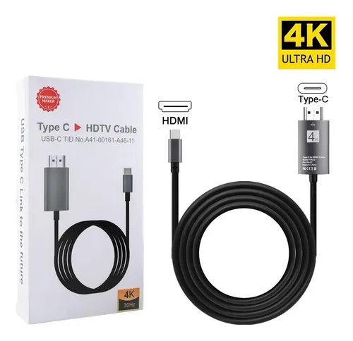 CABLE USB-C A HDMI 4K 60HZ
