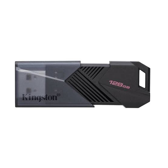 Kingston DataTraveler Exodia Onyx - Unidad Flash USB, 128 GB, USB 3.2 gen 1, Type-A, Negro