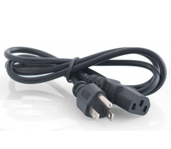 Zoecan Cable de Alimentación / Poder para PC / Monitor