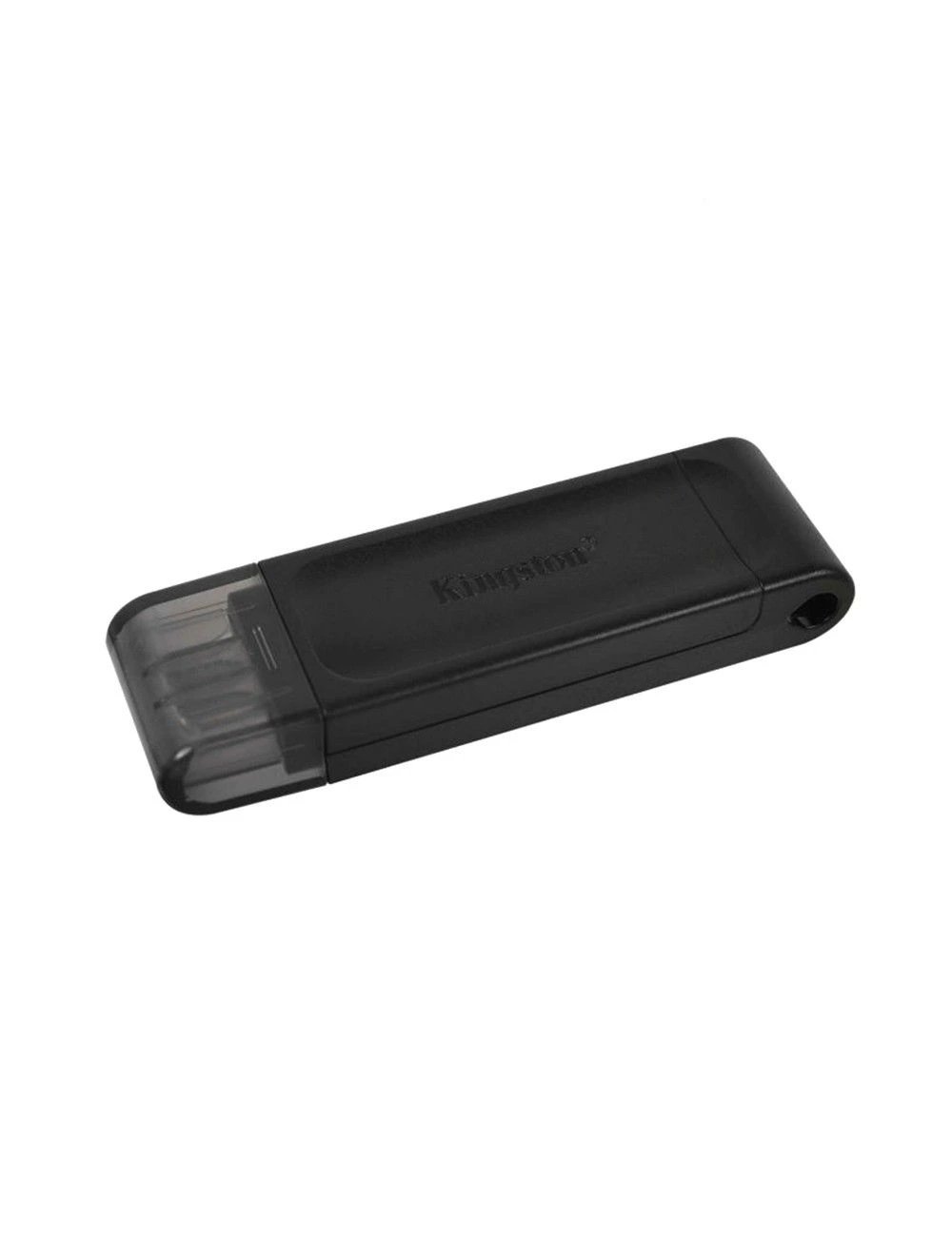 Kingston DataTraveler 70 - Unidad Flash USB, 32 GB, USB 3.2 Gen 1, Tipo-C, Negro