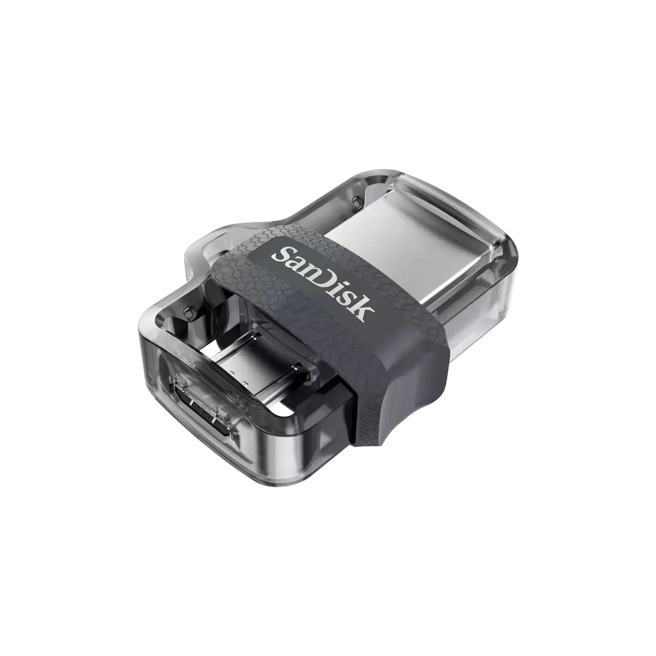 SanDisk Ultra Dual m3.0 - Unidad Flash USB, 32 GB, USB 3.0, Tipo-A/Micro USB, Negro