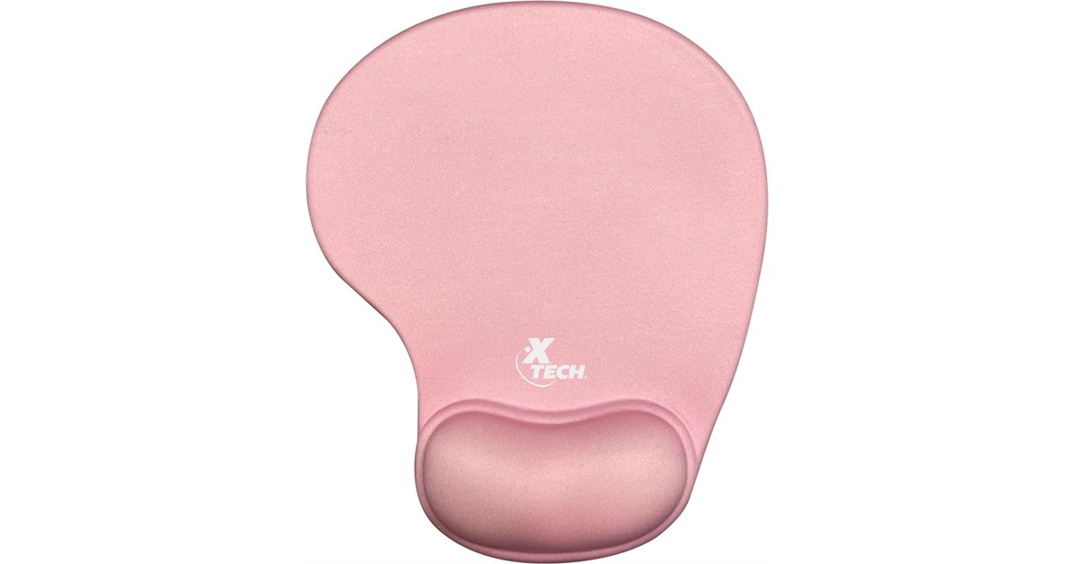 Xtech XTA-530 - Gaming, Mouse Pad (Almohadilla), Gel de Sílice y Tela, Rosa