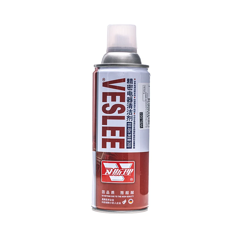 Veslee WSLG01 Limpiador de Contactos Electrónicos en Spray, 450ml
