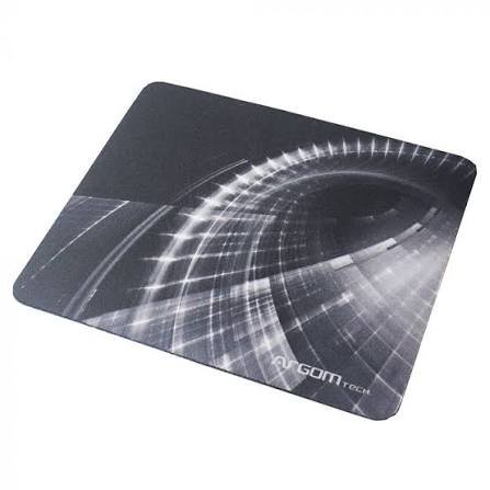 Argom ARG-AC-1235WT- Mousepad Galaxia Black/White