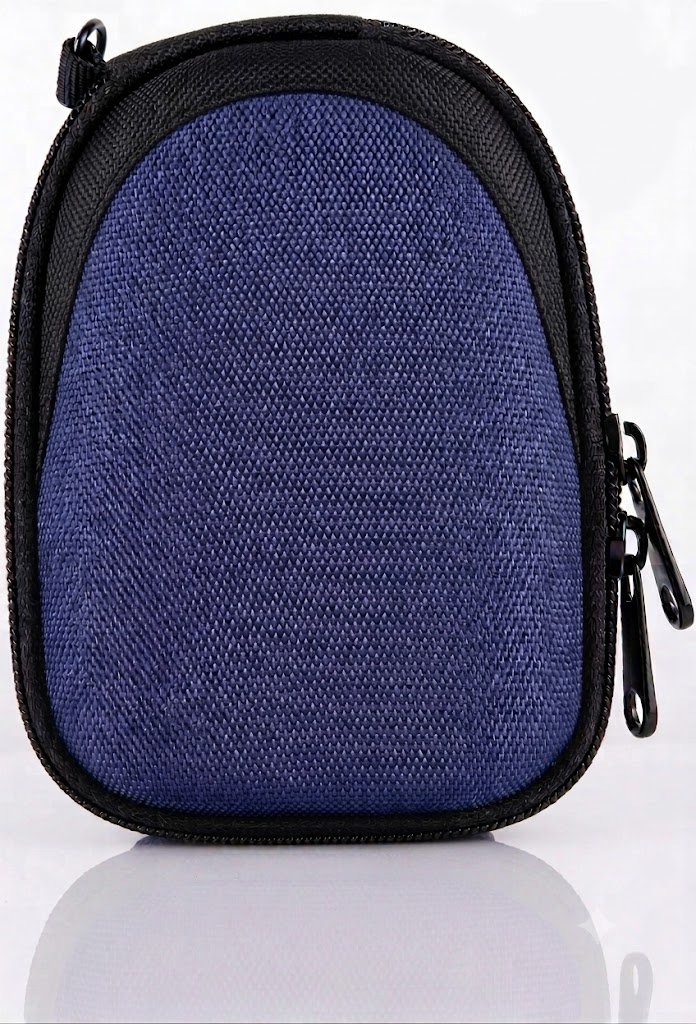 Estuche Antishock para Mouse Portátil, Azul