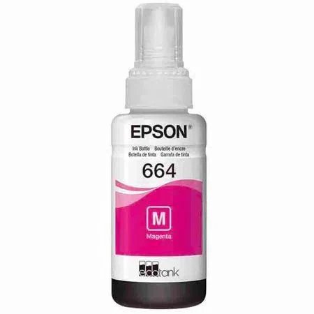 Epson T664 - Recarga de Tinta Magenta, 1 Paquete (70ml)