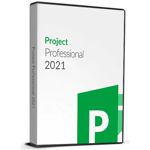 Licencia Microsoft Project Professional 2021 perpetua