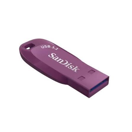 SanDisk Ultra Shift - Unidad Flash USB, 64 GB, USB 3.2 gen 1, Type-A, Morado