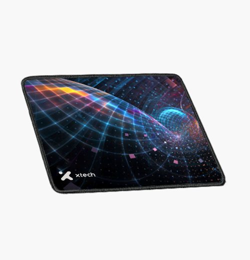 Xtech Colonist XTA-181 - Gaming, Mouse Pad, Tela, Con Diseño