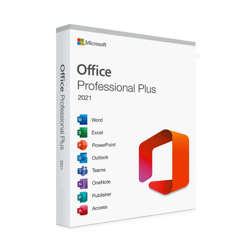 Licencia de Microsoft Office Professional Plus 2021 Perpetua (Phone Activation)
