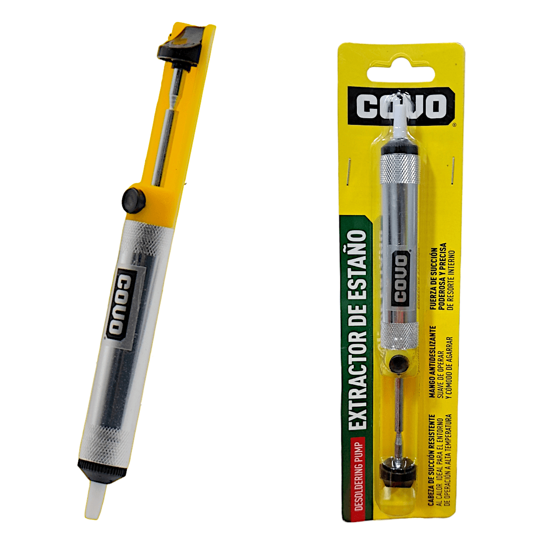 Covo Extractor de Estaño / Desoldering Pump