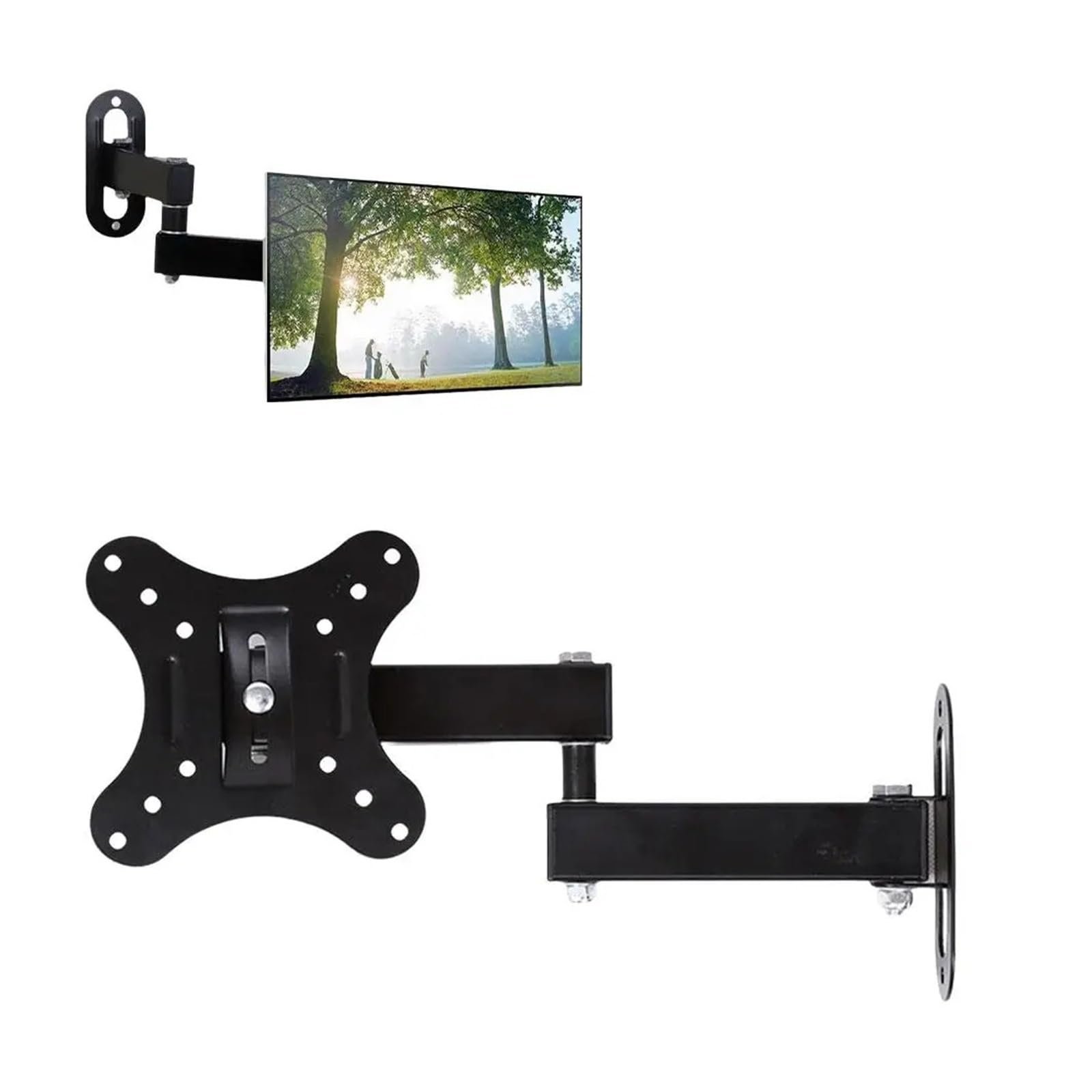 Soporte de Pared Universal Fijo para TV de 14" a 24" (LED/LCD/PDP)