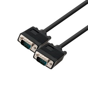 Xtech XTC-308 - Cable de Video, VGA Macho a VGA Macho, Hasta 1280 x 720, 1.8m, Negro