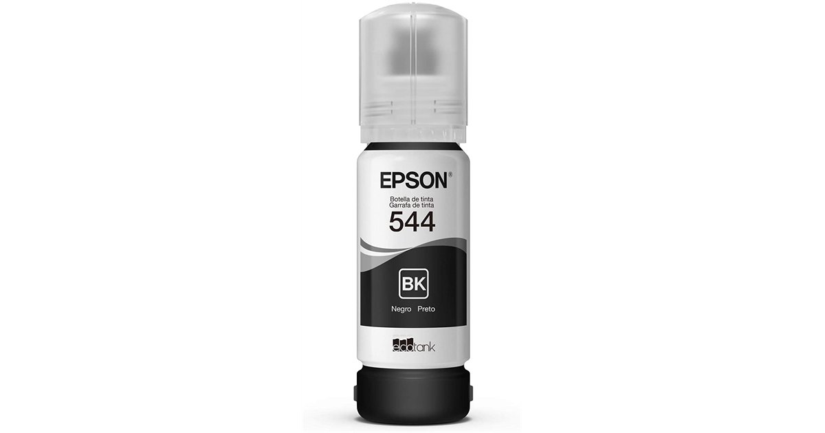 Epson T544 - Recarga de Tinta Negra, 1 Paquete