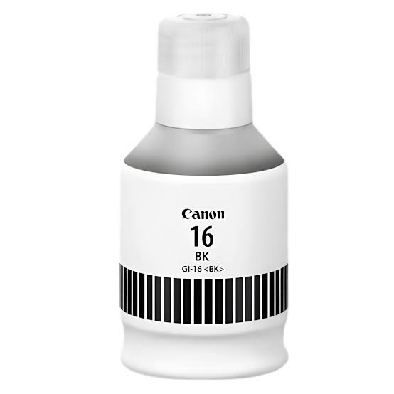 Canon GI-16 - Recarga de Tinta Negro, 1 Paquete