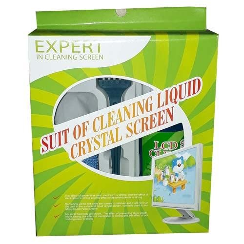 Kit de limpieza para pantallas LCD