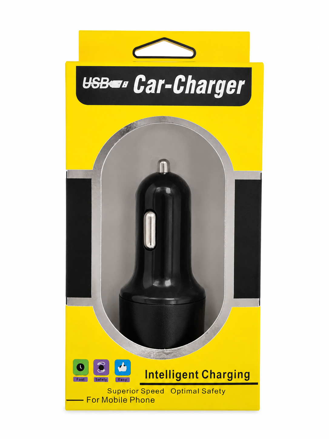Cargador de Auto USB "Intelligent Charging"