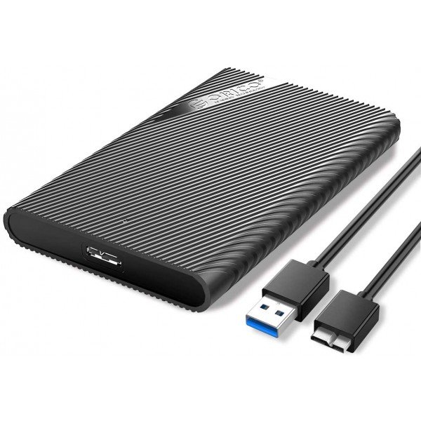ORICO Carcasa para disco duro externo  2521U3 de 2.5" USB 3.0