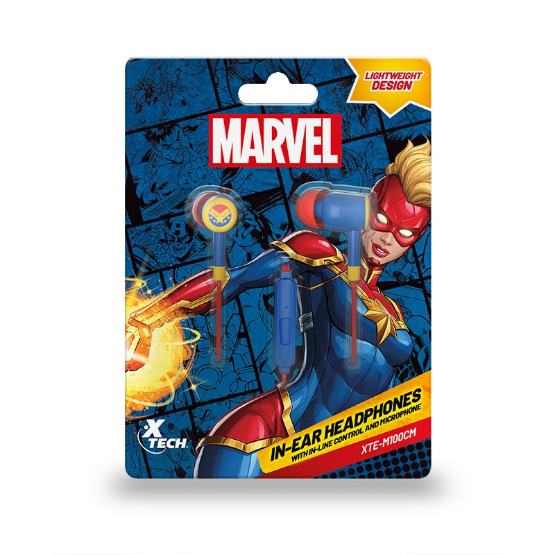 Xtech Marvel In-Ear Audífonos con cable y micrófono