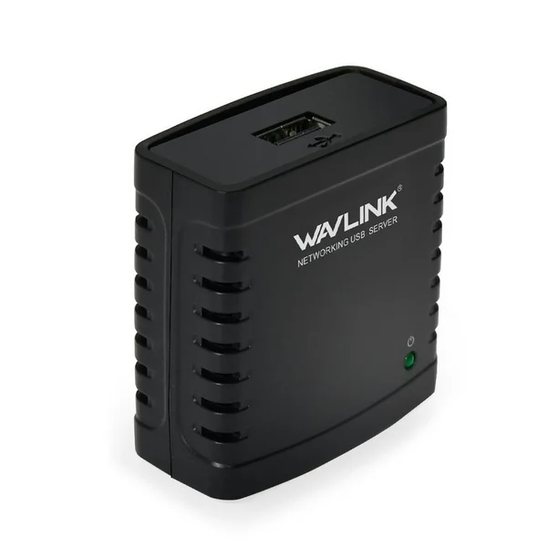 Servidor de impresión en red USB 2.0 | Compatible con el protocolo LPR, transmisión de alta velocidad de 10/100 Mbps