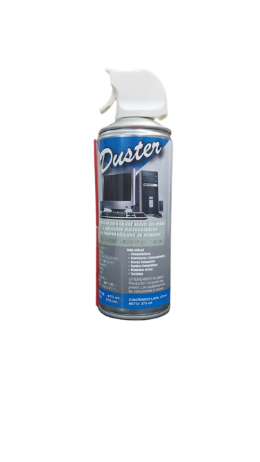 Duster Aire Comprimido para Limpieza