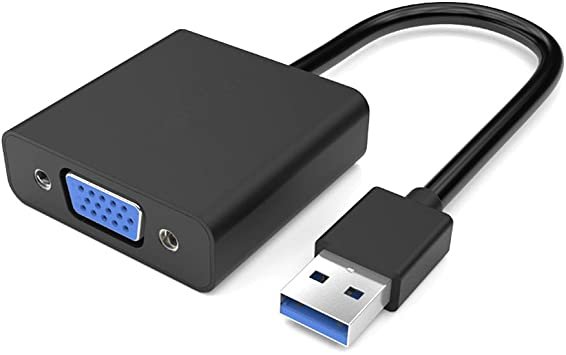 Adaptador de Video Externo USB 3.0 a VGA