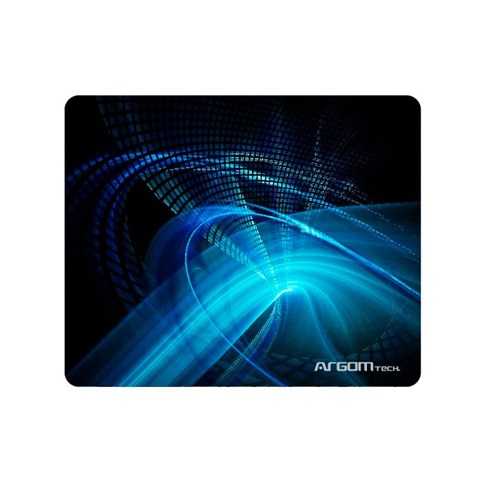 Argom ARG-AC-1225BK- Mousepad Combat Oversize Black/Blue