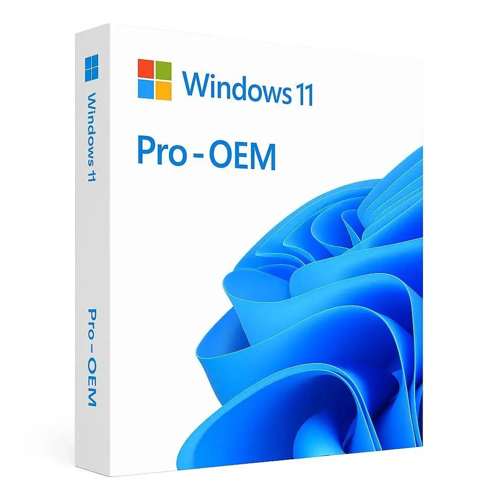 Licencia para Windows 11 Pro OEM Perpetua
